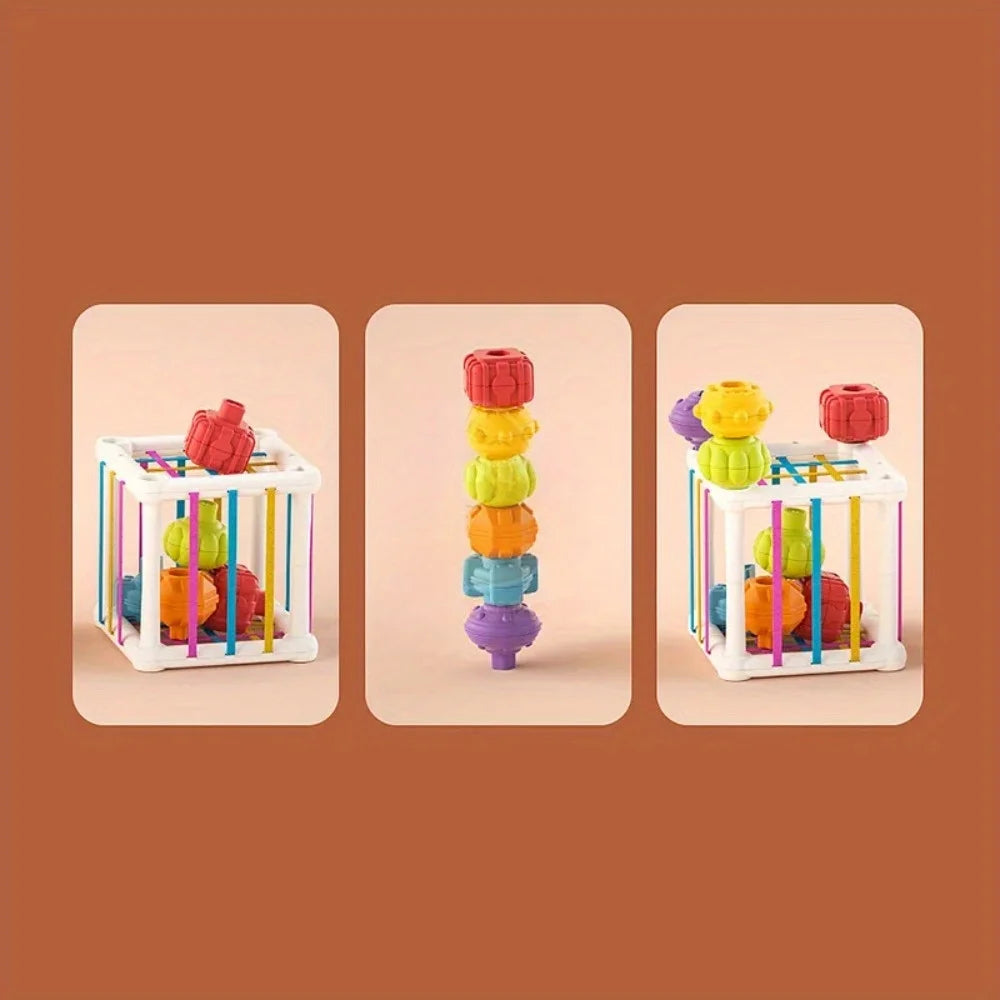 GrowWise Stacks- Sensory Development Blocks for Babies