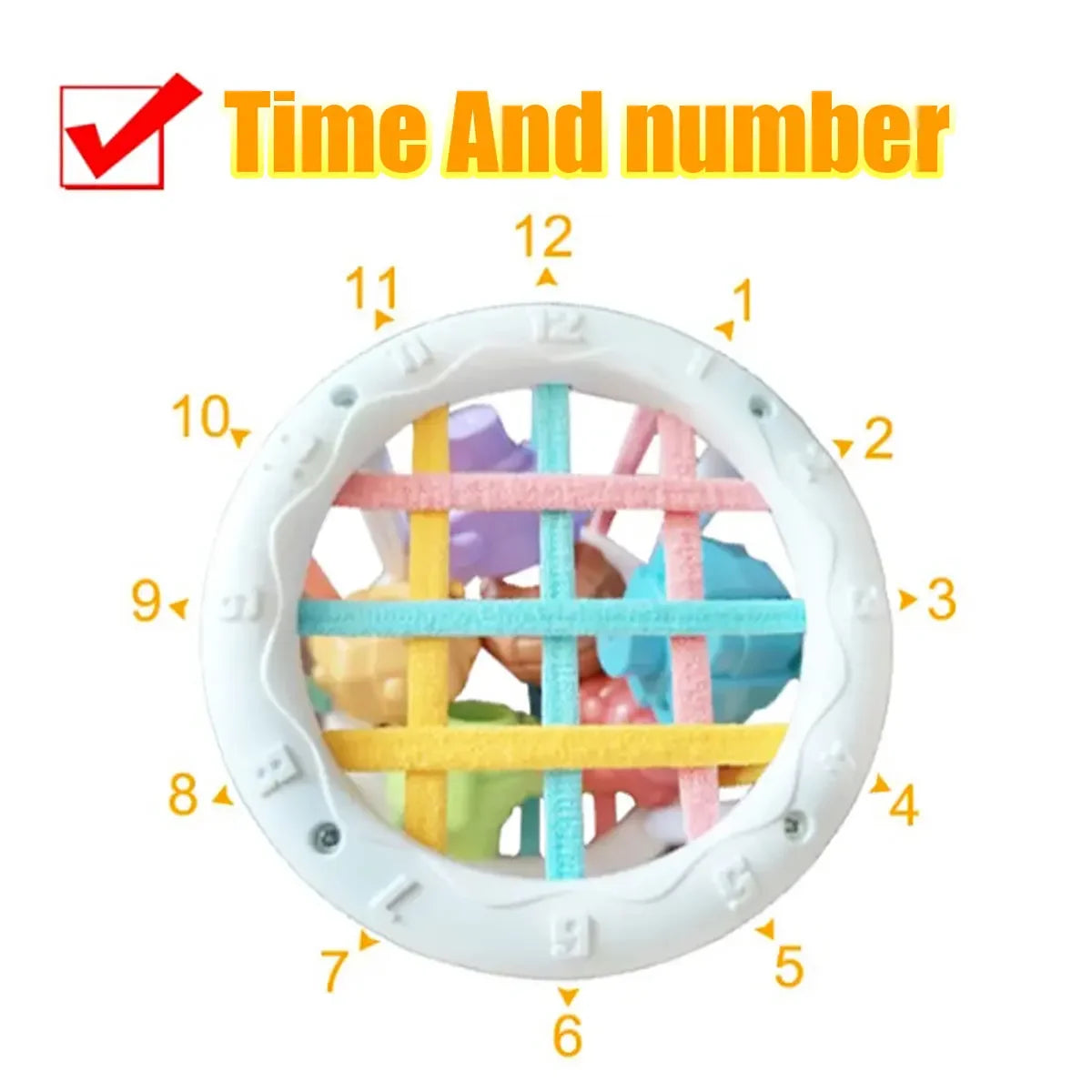 Montessori-Inspired Stackable Pull Blocks for Sensory Development in Infants Aged 6-18 Months