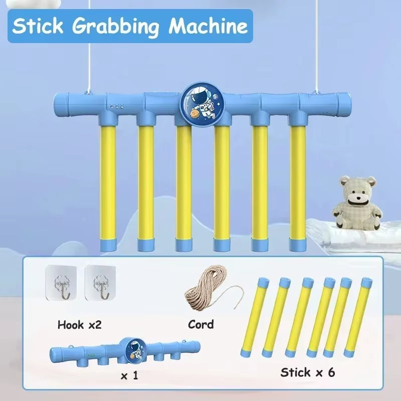 Falling Sticks Reaction Training Game - Educational Family Toy for Skill Development and Party Fun