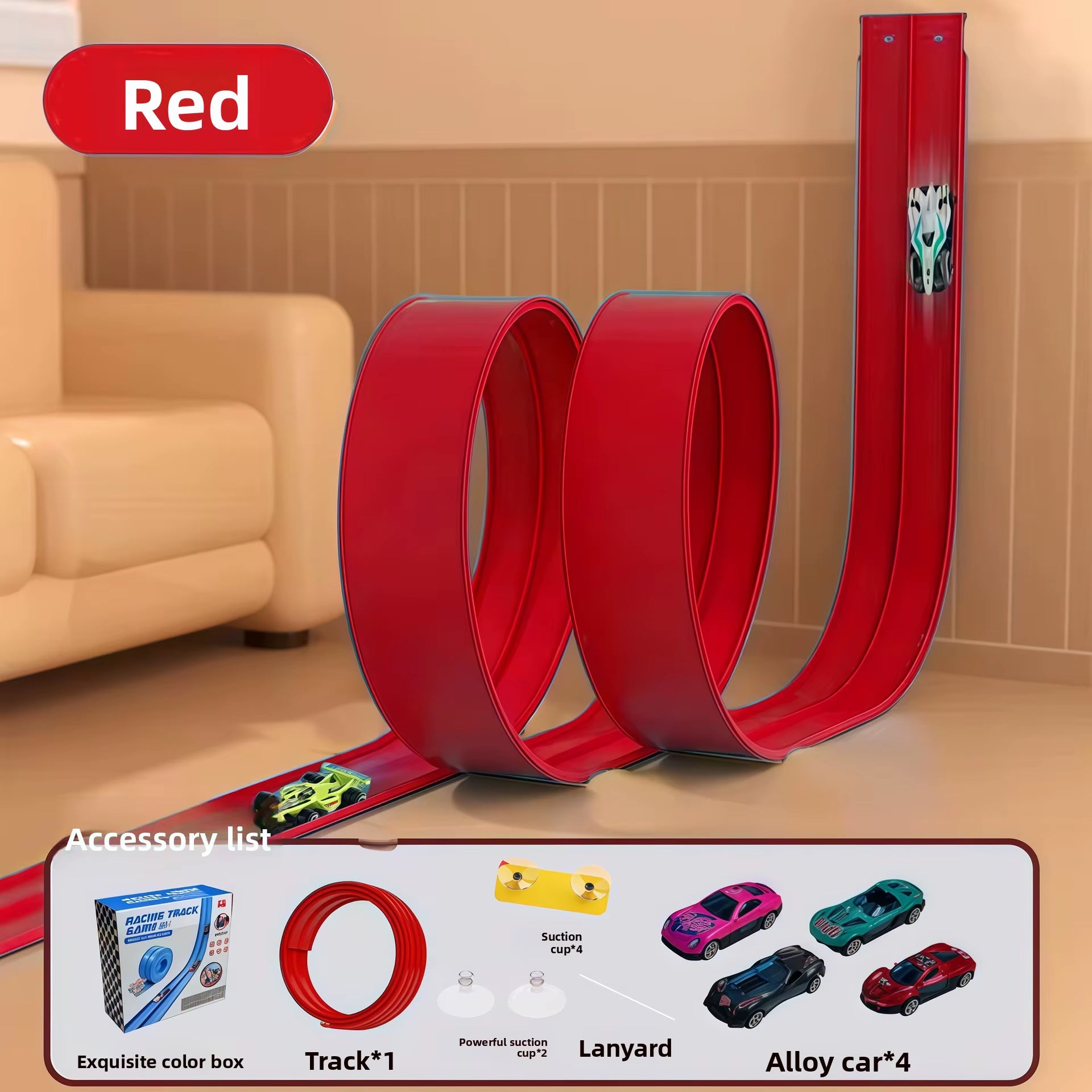 Ultimate Flexible Double-Track Racing Car Ramp - DIY Portable Race Track for 1/64 Scale Cars!