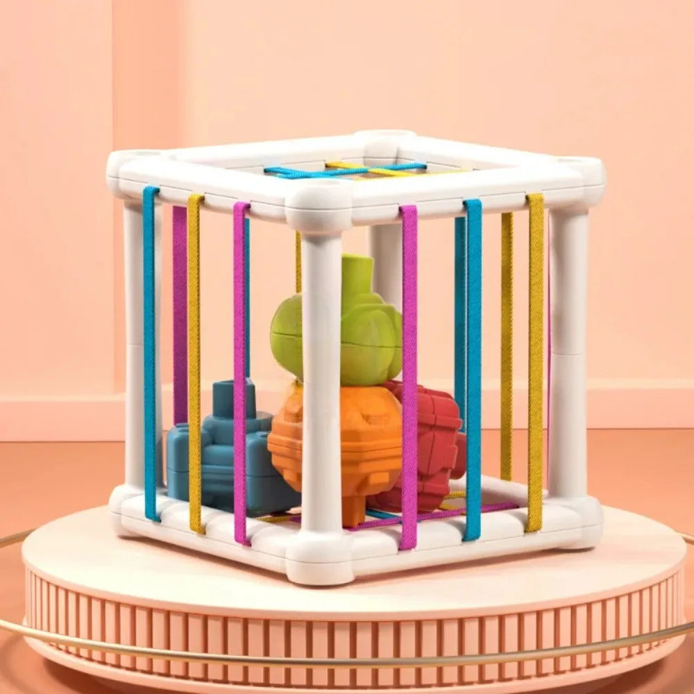 GrowWise Stacks- Sensory Development Blocks for Babies