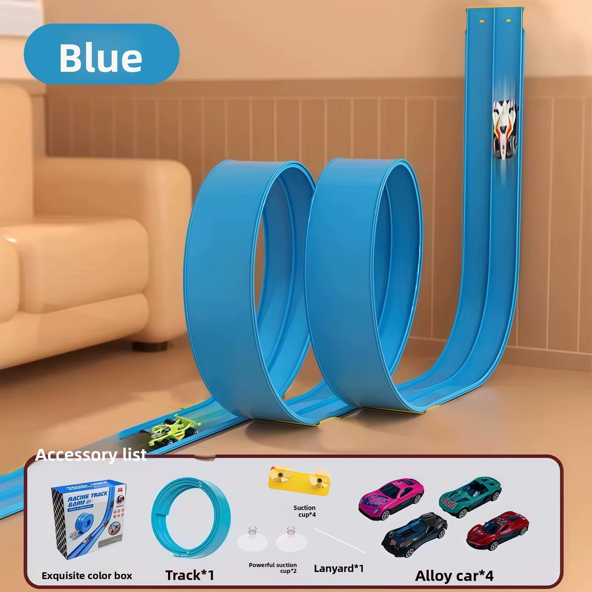 Ultimate Flexible Double-Track Racing Car Ramp - DIY Portable Race Track for 1/64 Scale Cars!