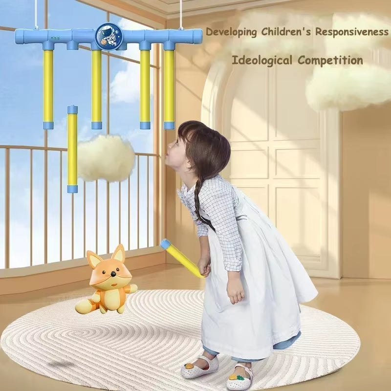 Falling Sticks Reaction Training Game - Educational Family Toy for Skill Development and Party Fun